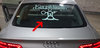 Symbol car sticker