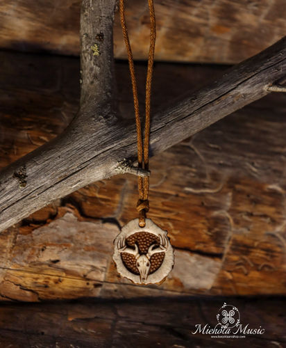 Moose Antler pendant